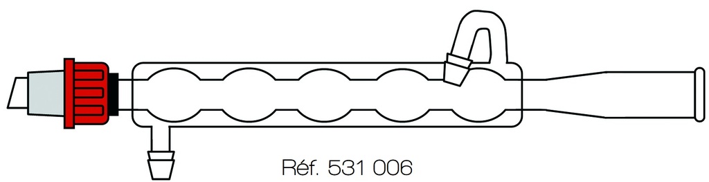 Réfrigérant à boules VB 3.3 - Rodaviss®