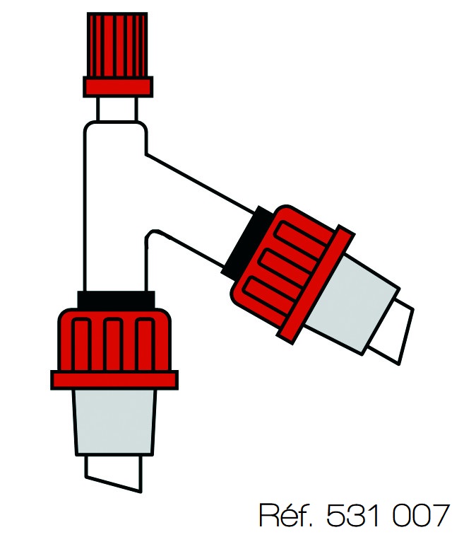 Tête de colonne avec prise thermométrique VB 3.3 - Rodaviss®