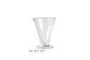 Verre à expérience gradué - verre à pied