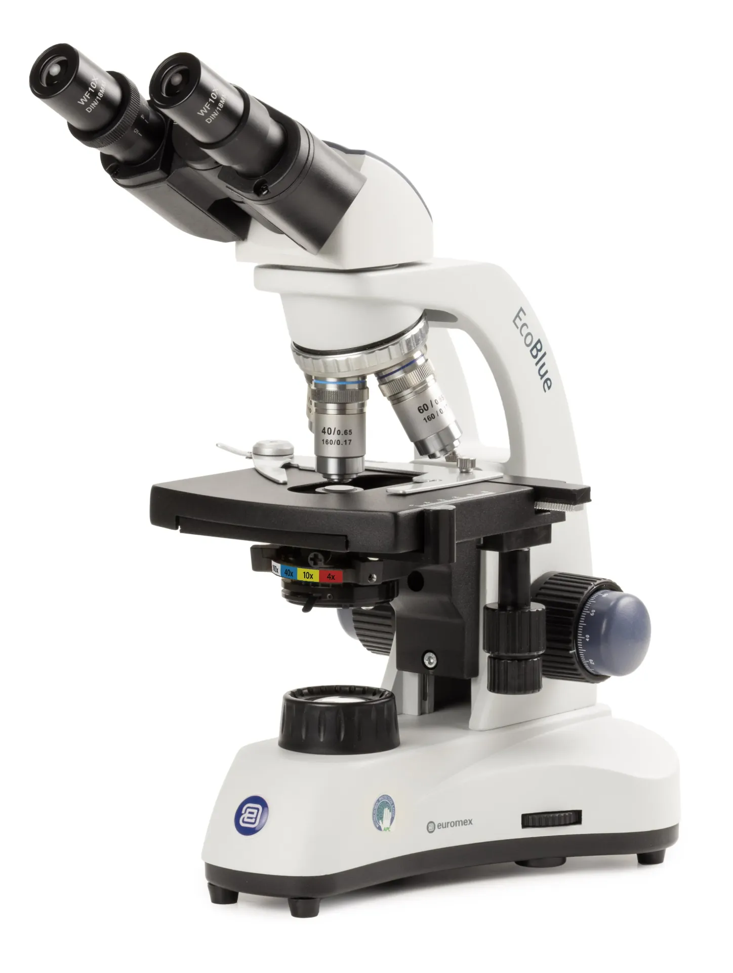 Microscope binoculaire et trinoculaire EcoBlue Euromex®
