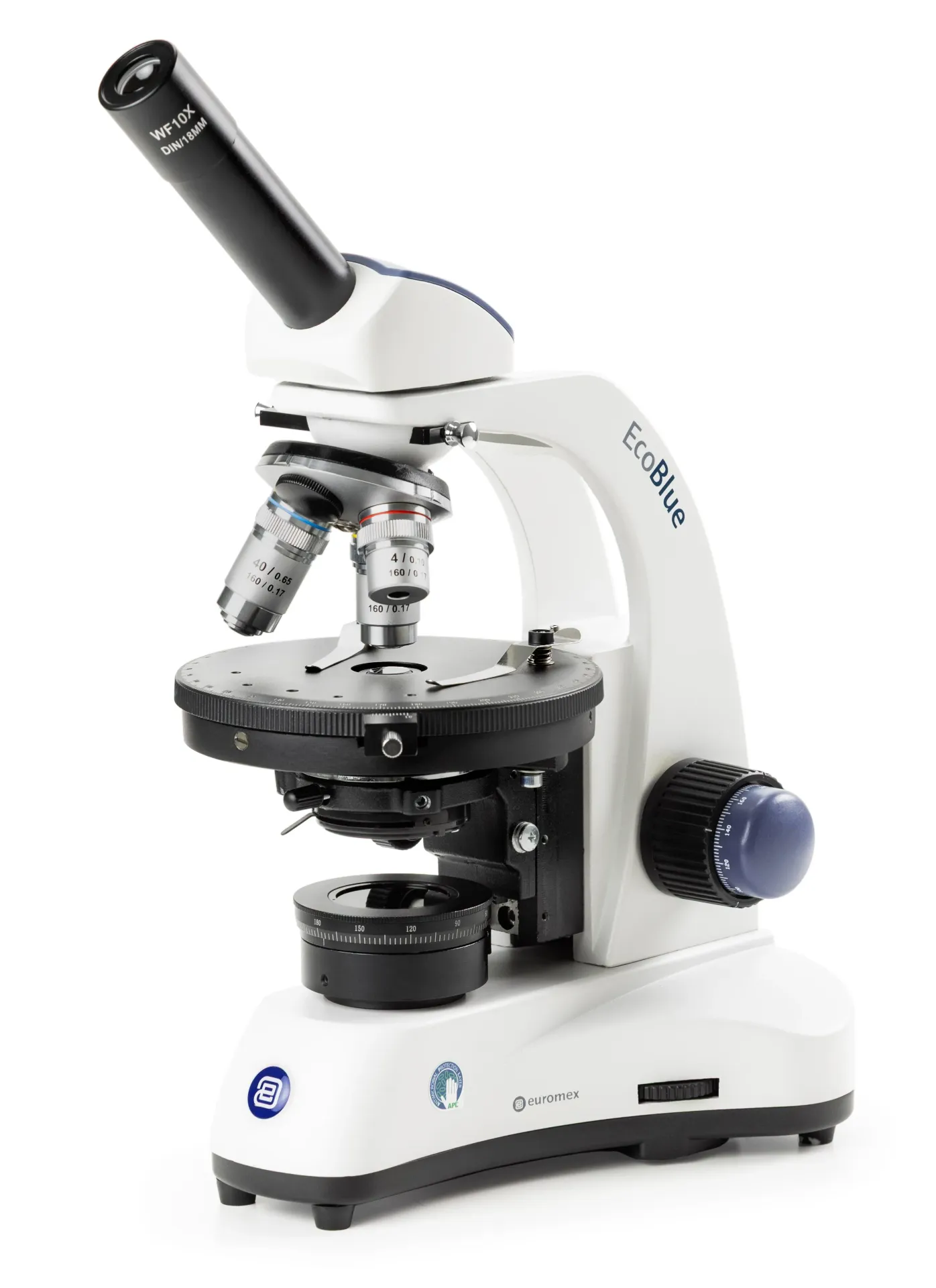 Microscope polarisant EcoBlue - Euromex