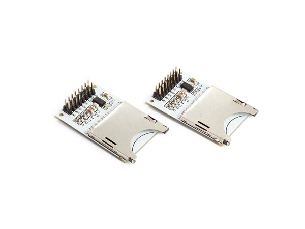 Module d'extension de mémoire sur carte SD pour Arduino® - lot de 2