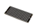 Panneau matrice LED 8x16 I²C pour Arduino® - BLEU