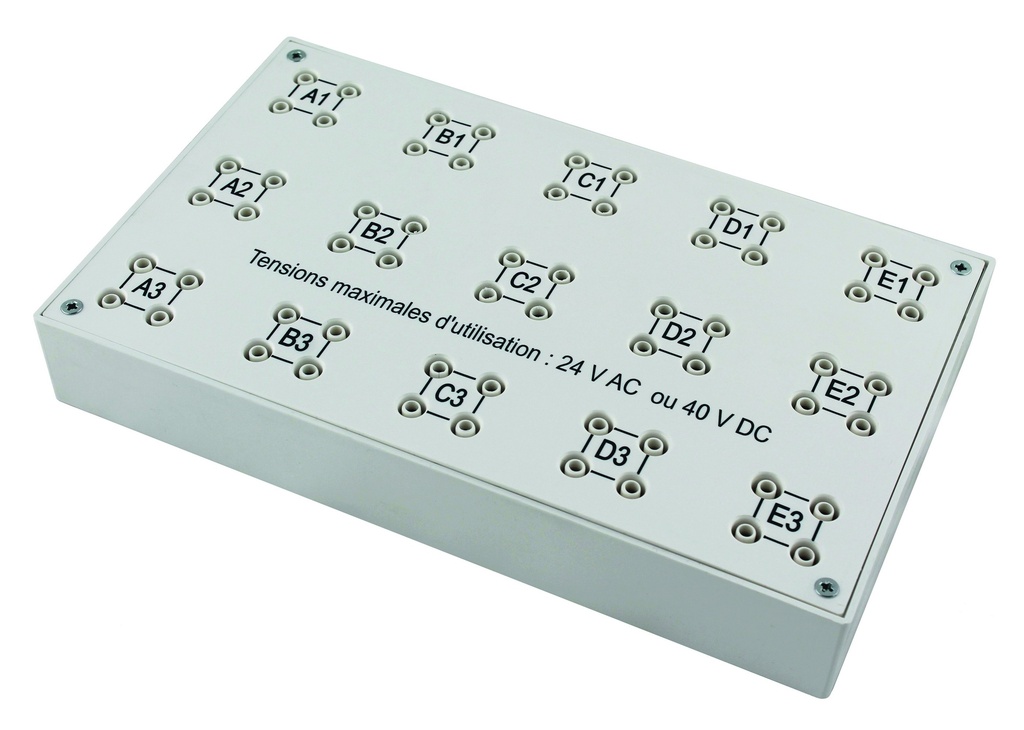 [#000017-S03307] Platine de montages électroniques