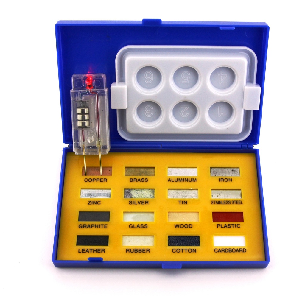 Mallette conductivité électrique