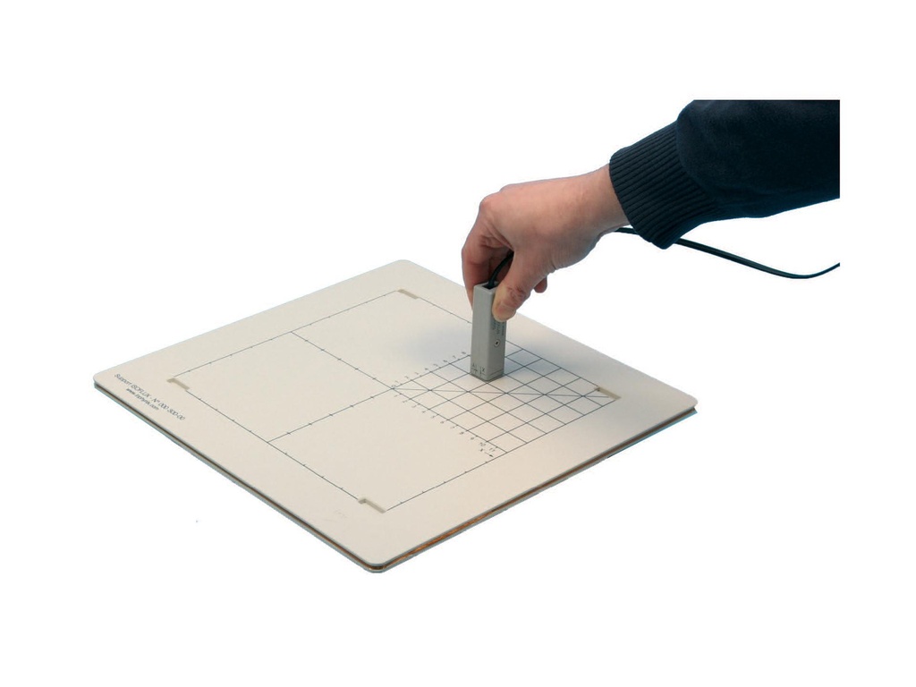 Support d'expériences pour étude du flux magnétique - ISOFLUX