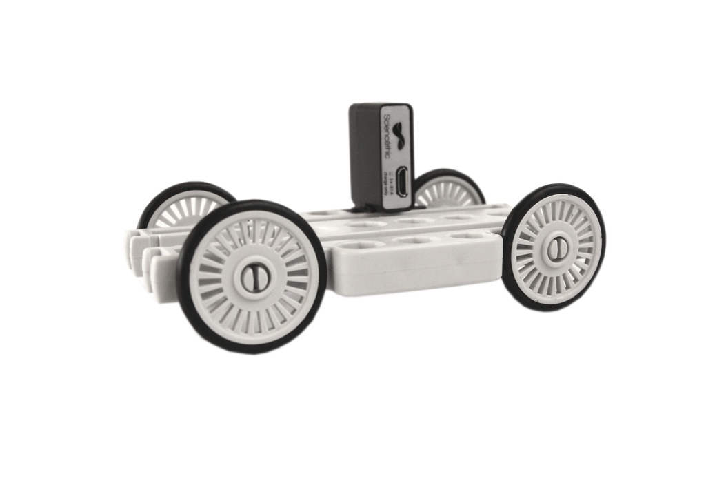 Voiturette connectée