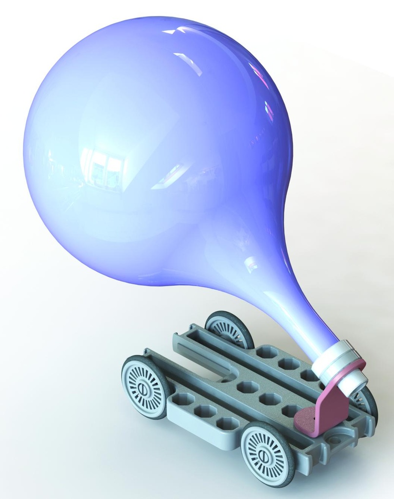Support pour ballon de baudruche Plug'Uino®