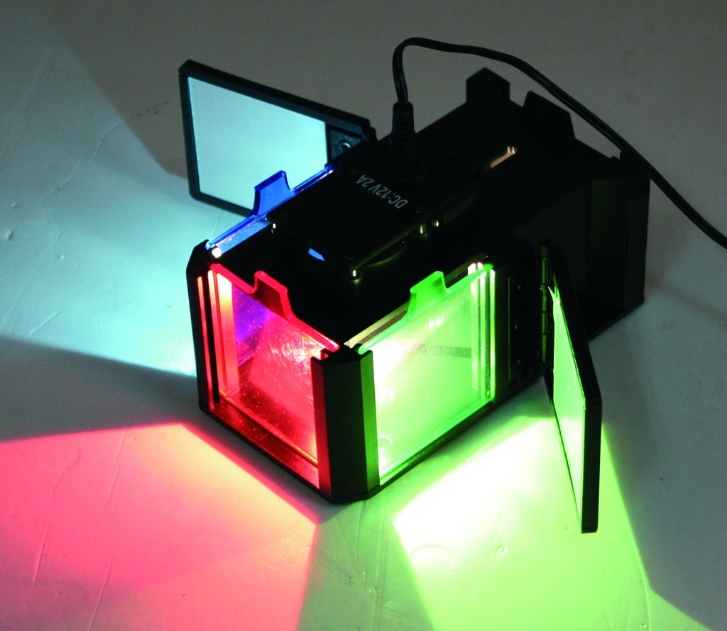 Source lumineuse à miroirs 12 V - 24 W