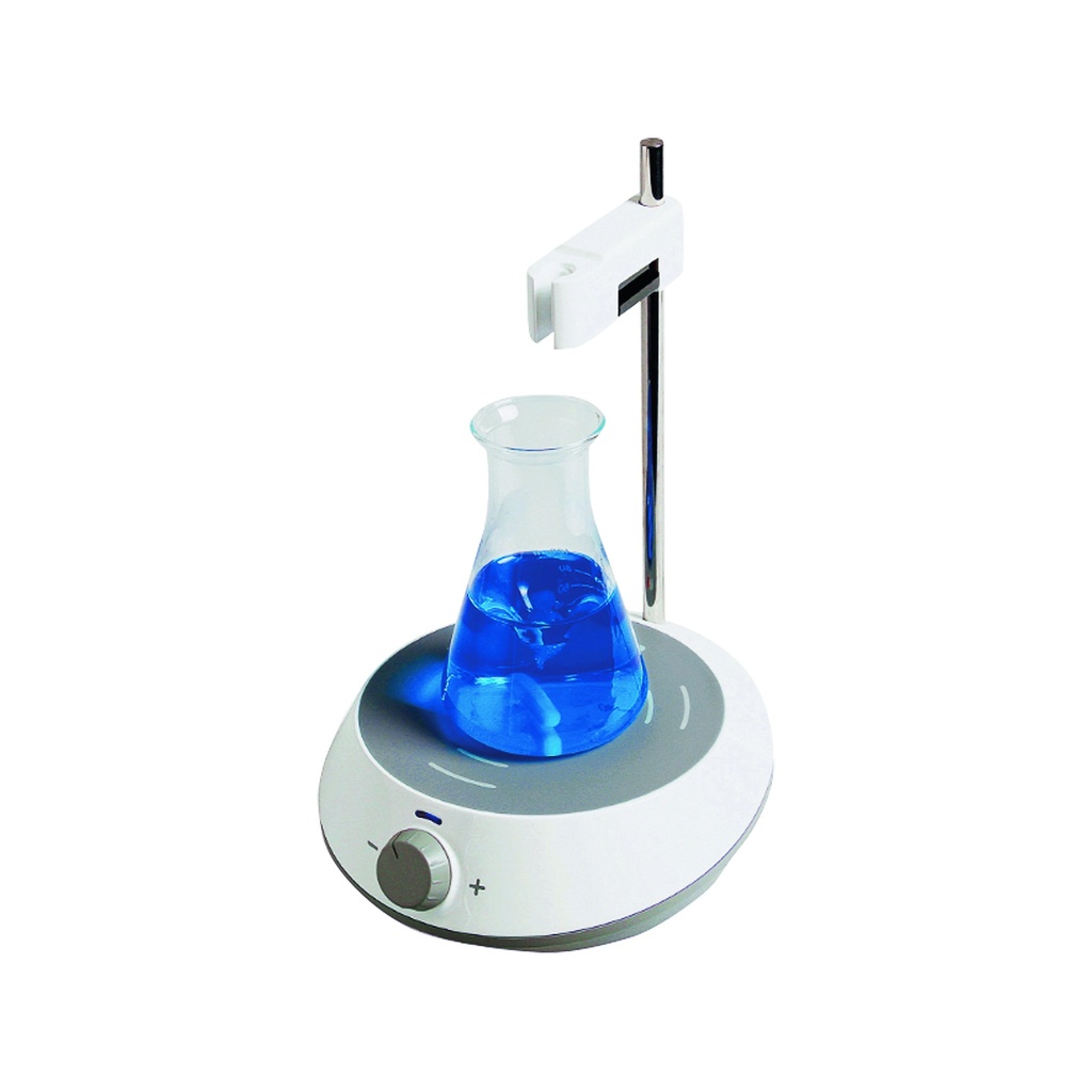 Agitateur magnétique avec support de sonde intégré