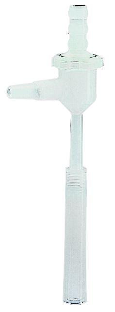 Trompe à eau avec clapet anti-retour