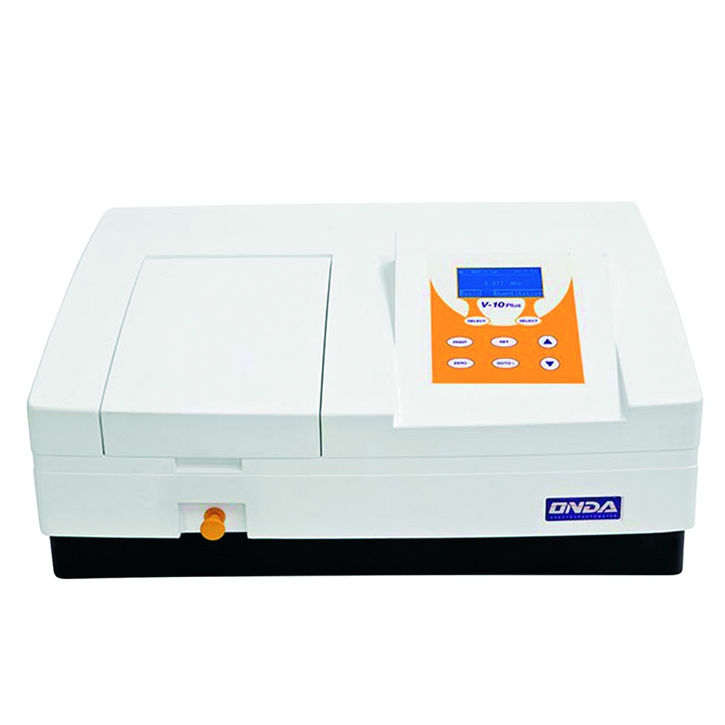 Spectrophotomètre visible enseignement V10