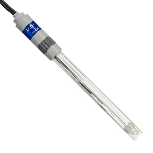 Électrode de pH en plastique