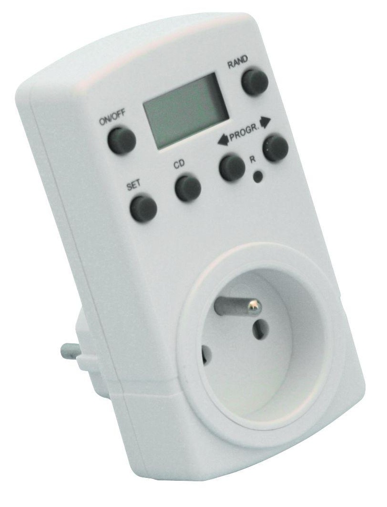 Compteur d'énergie sur prise 