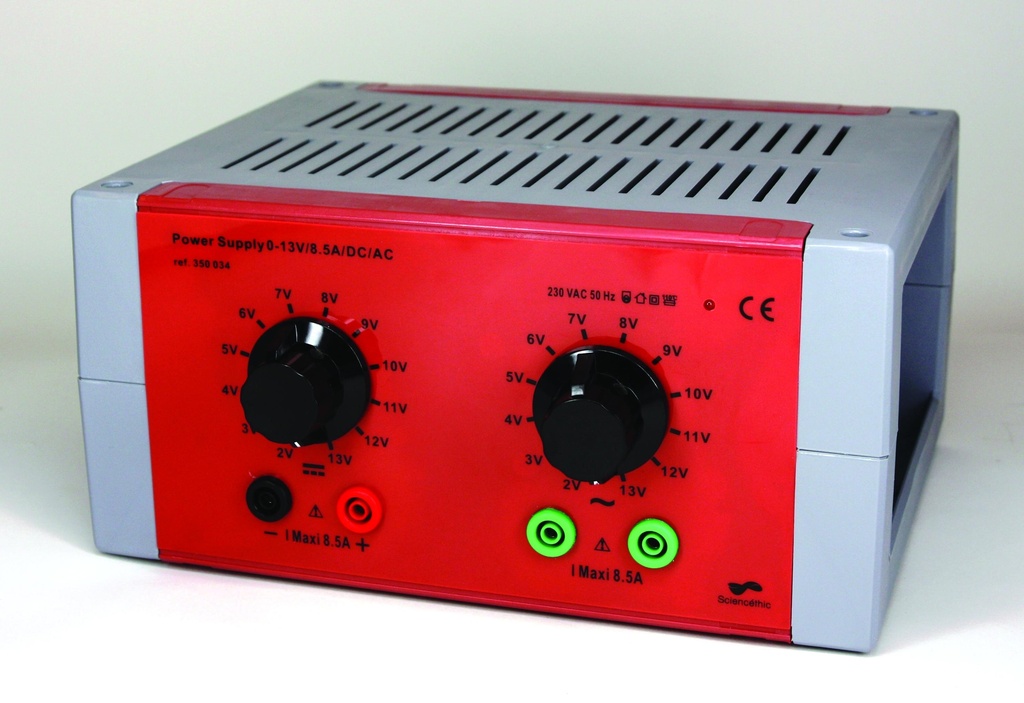 Alimentation fixe 1-13 V / 8.5 A / CC / AC 