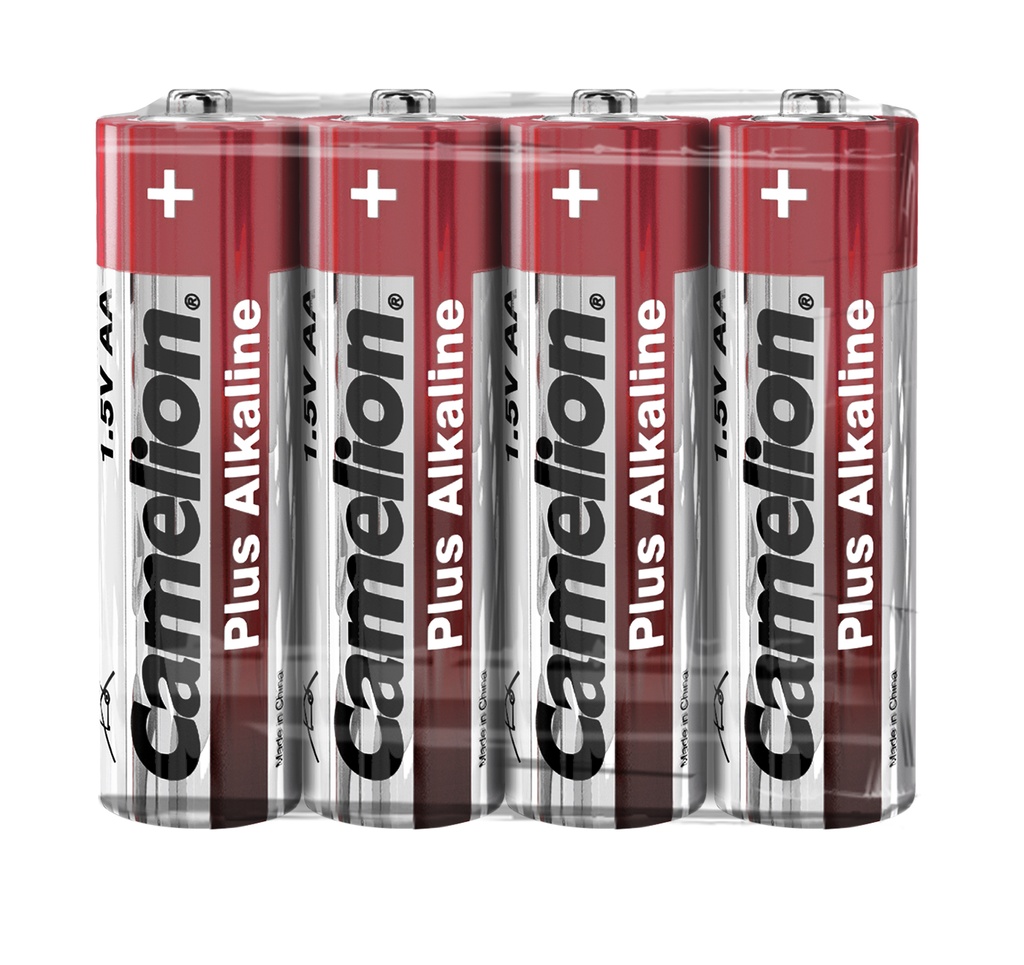 Piles alcalines 1.5 V - LR06 / AA (lot de 4)