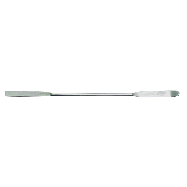[#450010] Spatule double en inox 150 mm