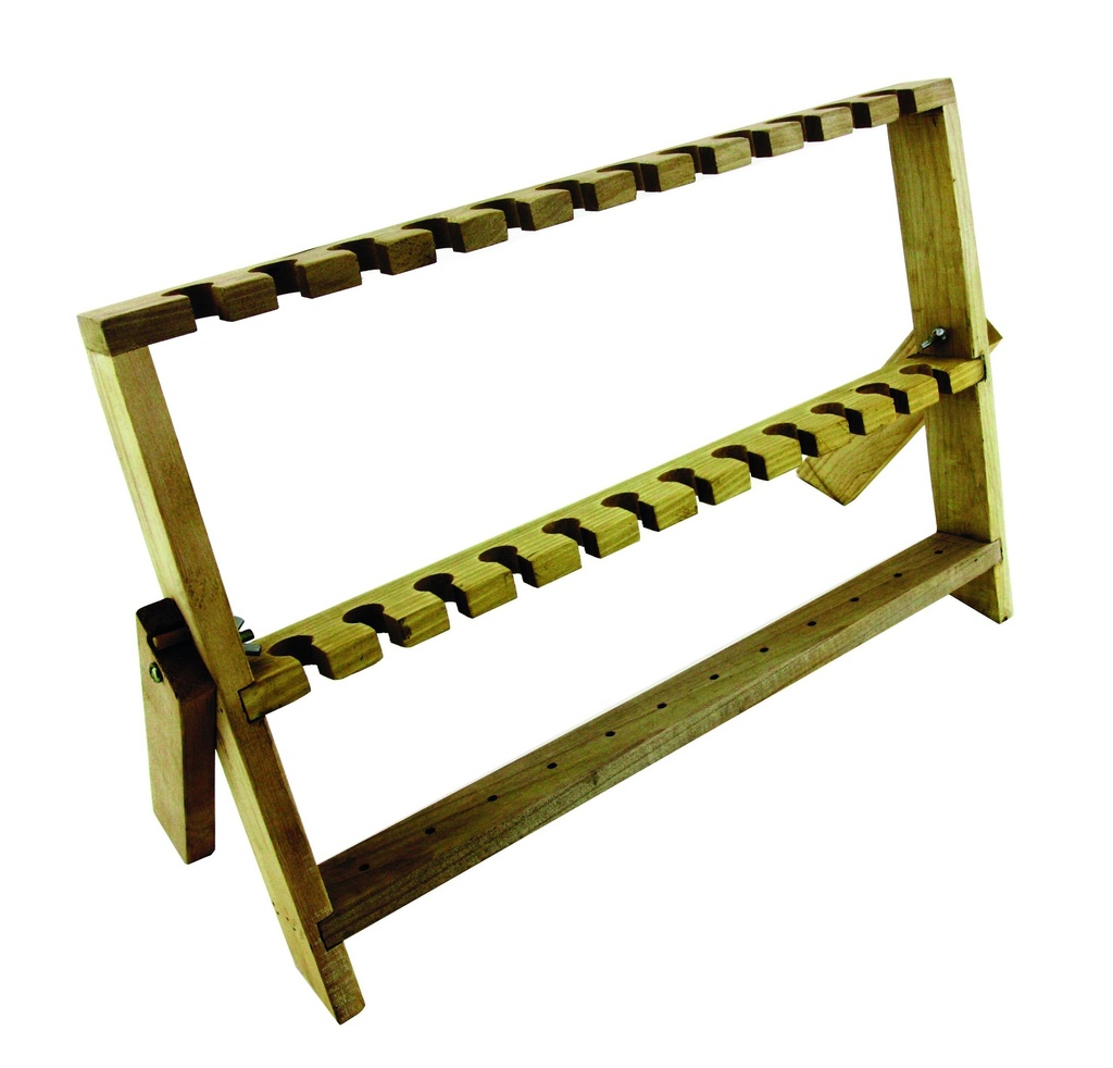 Portoir en bois pour pipettes