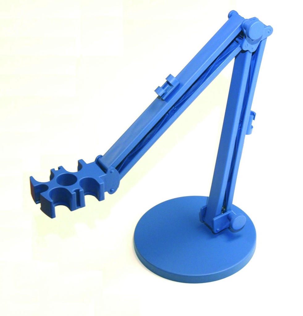 Support articulé pour électrodes et sondes