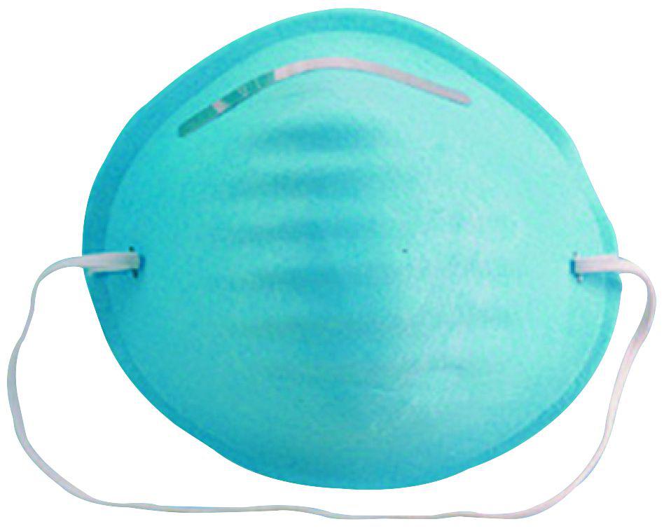 Masques chirurgicaux forme coquille (lot de 50)