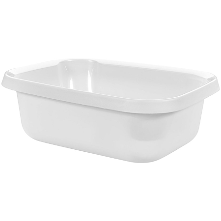 Cuvette plastique rectangulaire