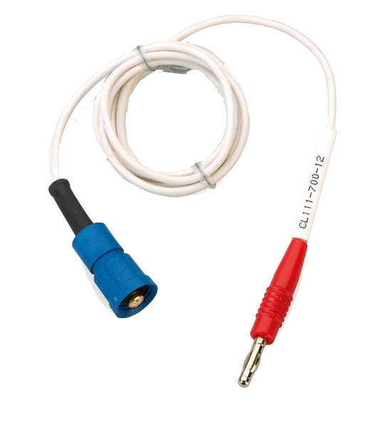 Câble fiche S7-banane 4 mm CL111