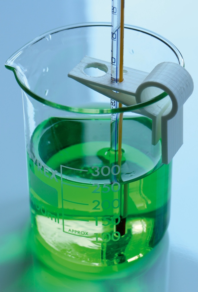 Pince Sonodis pour thermomètre et électrode