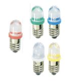 Ampoule LED 12 V culot E10 - à l'unité