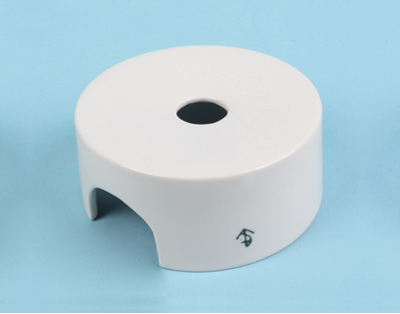 Têt à gaz en porcelaine