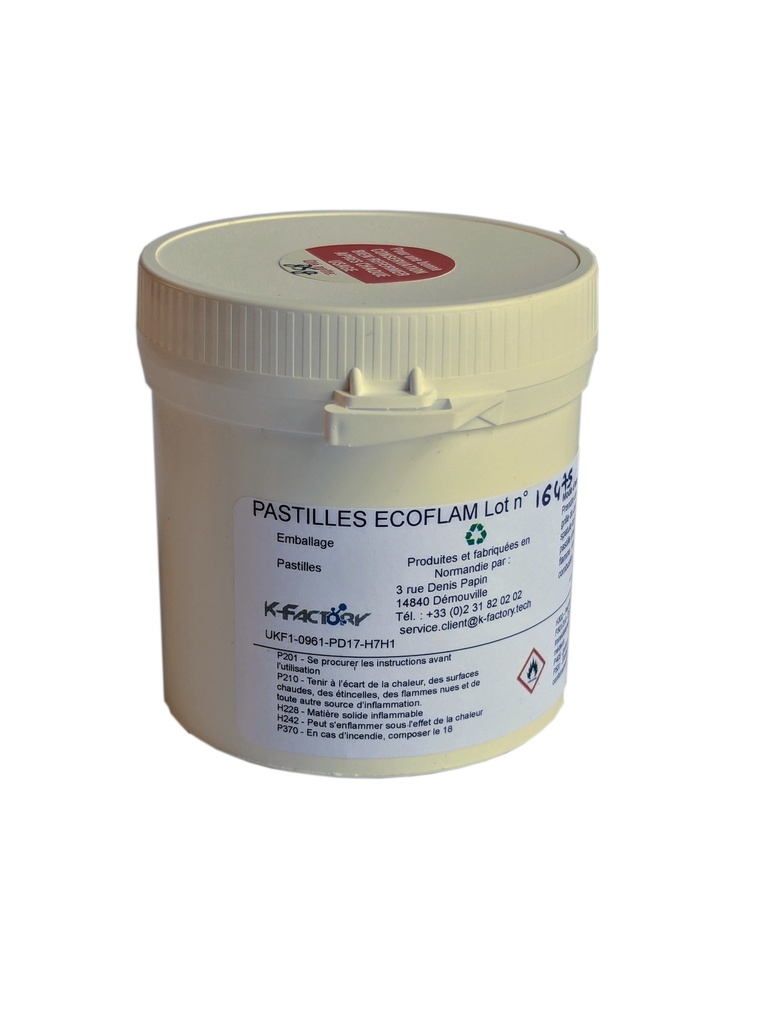 Pastilles Ecoflam (lot de 60)