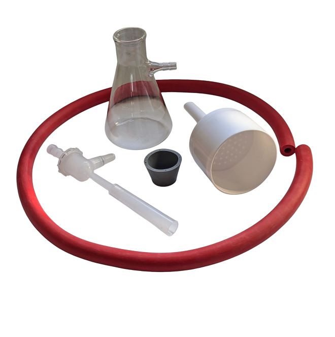 Kit de filtration sous vide