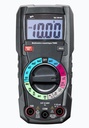 Multimètre compact à calibres manuels TRMS Didactique