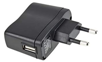 Adaptateur-Chargeur secteur EU 6 V 500 mA - USB