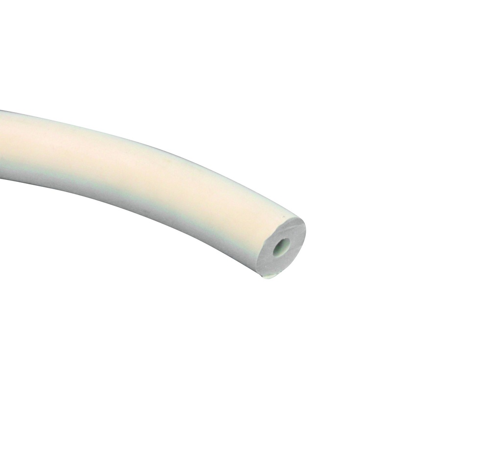 Tuyau à vide dia.6-11 mm Norprène® pour gaz et vapeurs corrosives - 1 m