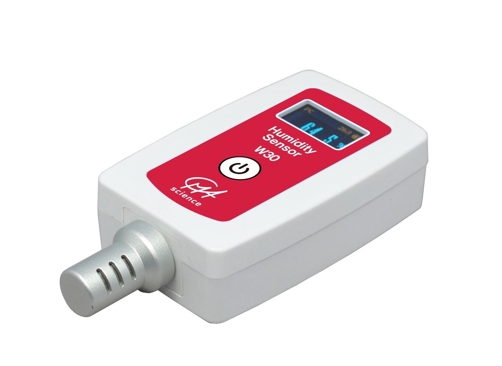 Capteur afficheur hygromètre (Bluetooth®+USB)