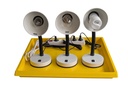 Banc test d'éclairage 3 lampes