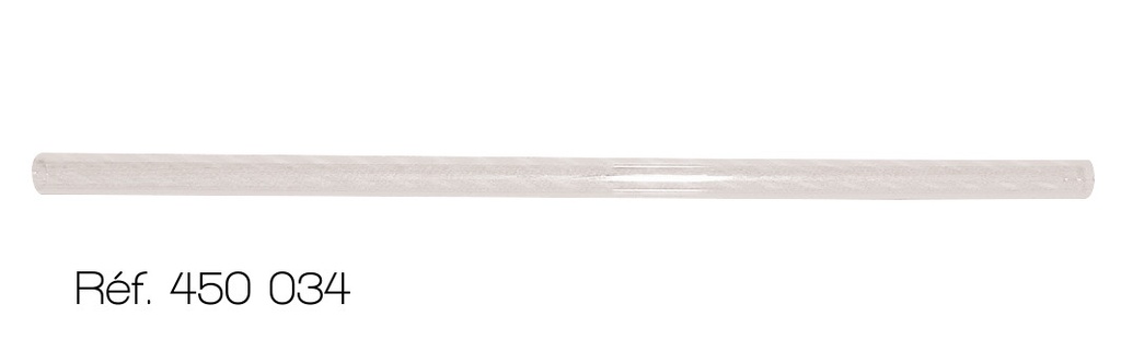 Agitateur en verre ordinaire