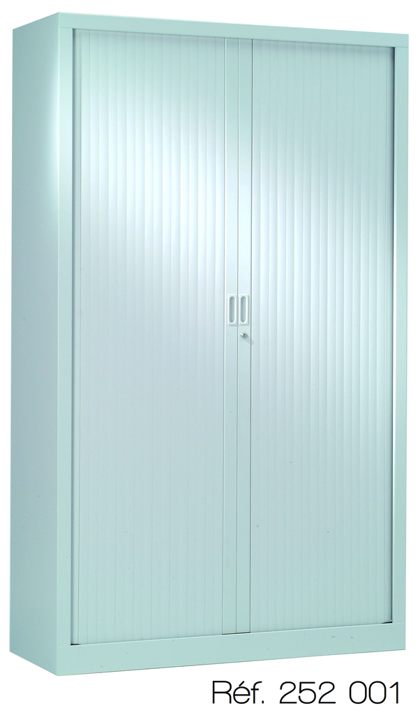 Armoire métallique à rideaux 