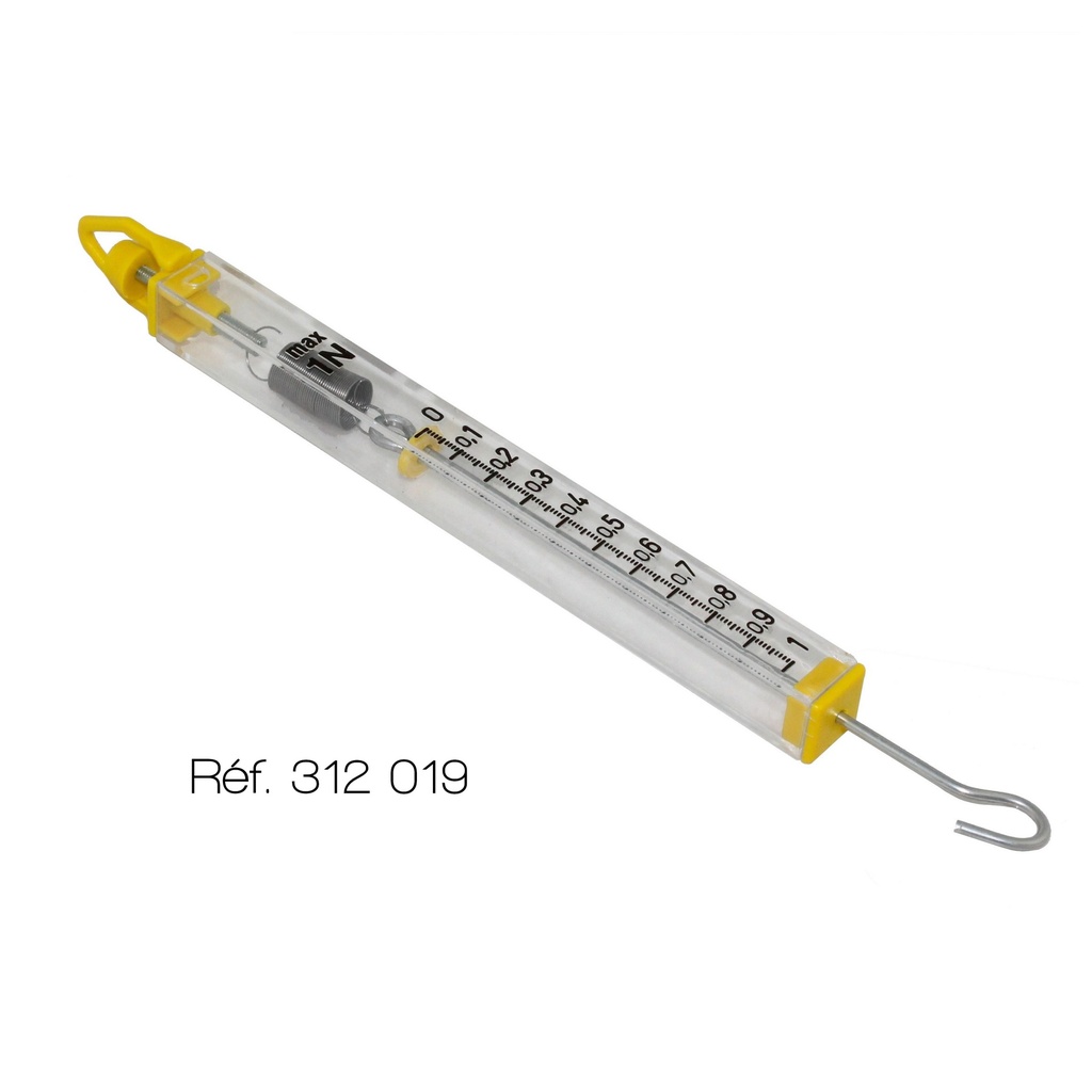 [#312019] Dynamomètre à section carrée (1 N ± 0.01 N)