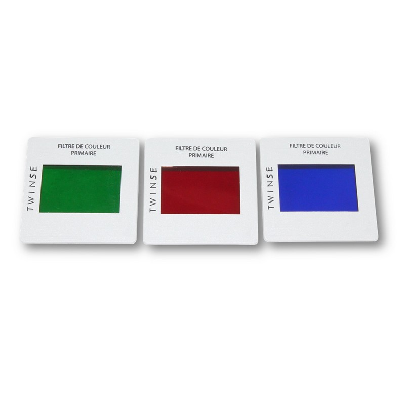 [#004099-S69512] Filtres colorés sur cache diapositive - lot de 3 (Primaire)