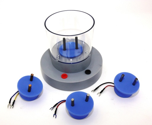 [010033-S03524] Électrolyseur à électrodes interchangeables