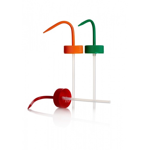 Bouchons de rechange pour pissette Azlon® - Lot de 5