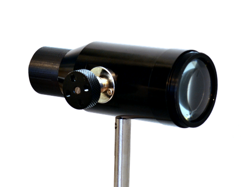 [#004096] Lanterne LED focalisation réglable par crémaillère