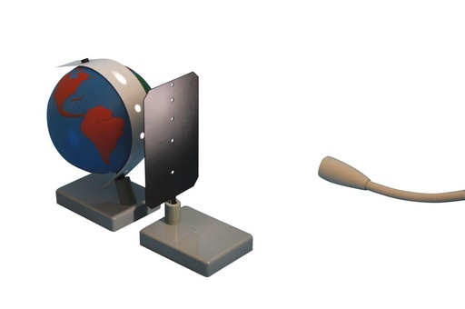 [032008-S01524] Maquette éclairement de la Terre
