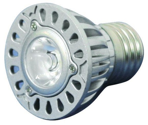 [120006] Ampoule LED E27 - 3 W - 220 V - 6000 K