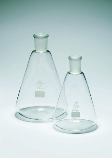 Erlenmeyer conique à col rodé - Quickfit®