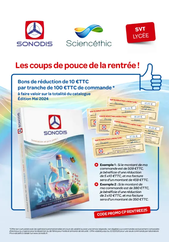 Promotion rentrée 2025