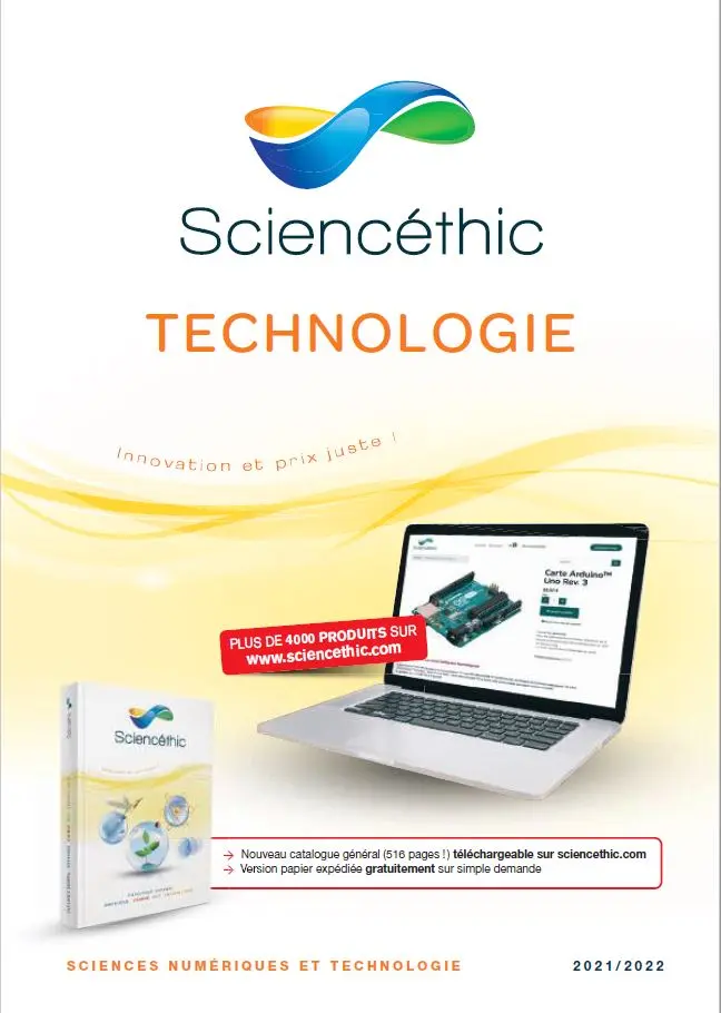 catalogue technologie