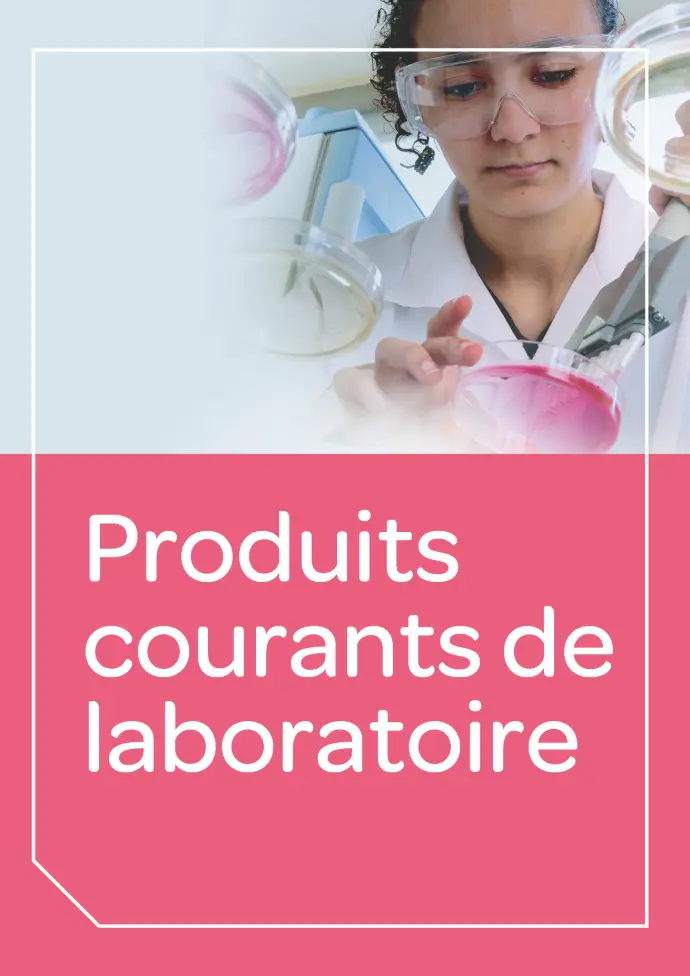 Produits courants de laboratoire