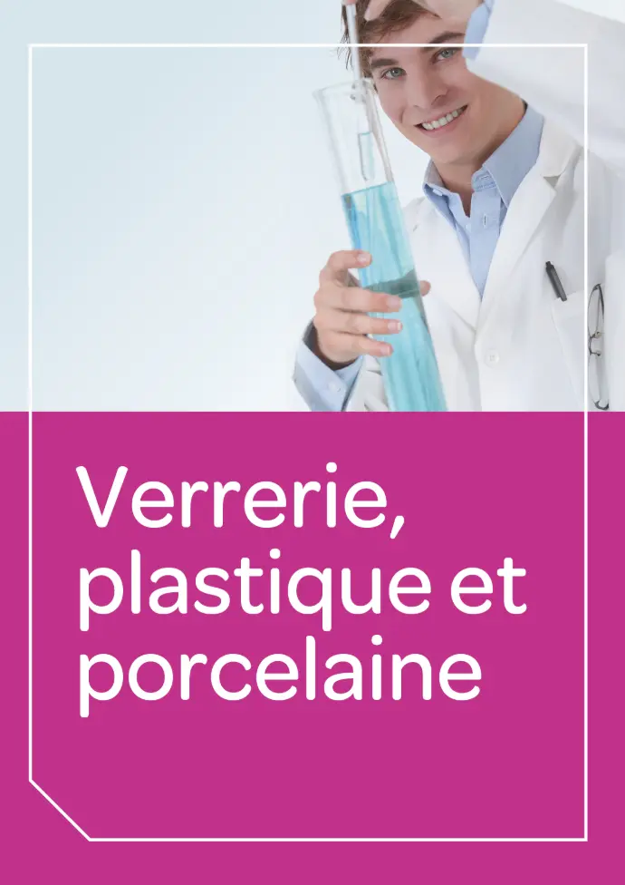 verrerie, plastique et porcelaine